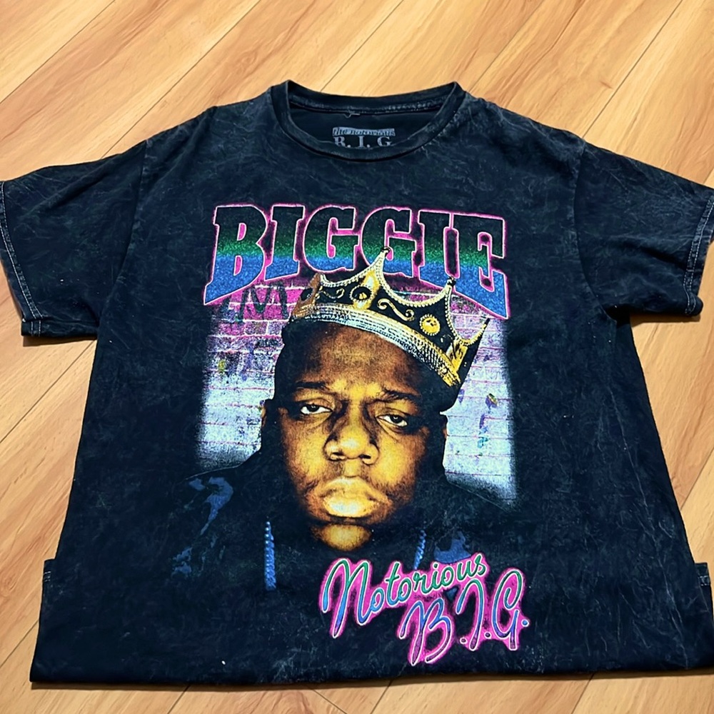 Used medium Biggie shirt